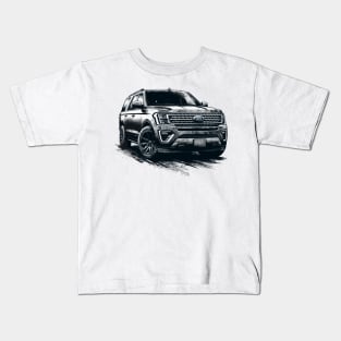 Ford Expedition Kids T-Shirt